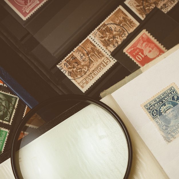 Stamps Valuations, Shrewsbury